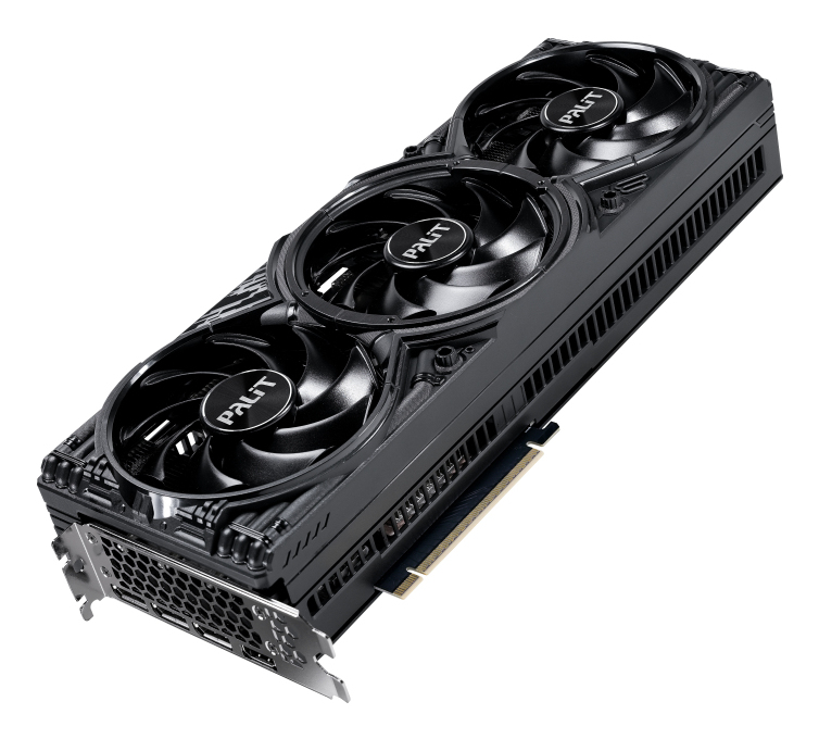 Palit GeForce RTX 5070 GamingPro NVIDIA 12 Go GDDR7 Neuf - vue 2