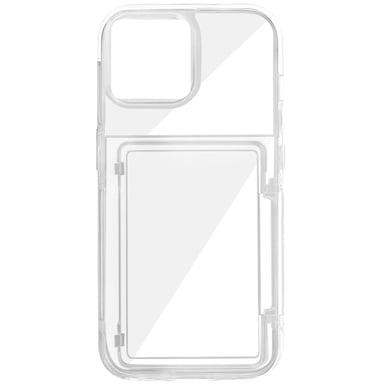 Cover per iPhone 15 antishock rigida bordi sollevati