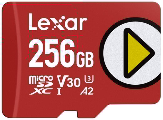 Lexar LMSPLAY256G-BNSNG memoria flash 256 GB MicroSDXC UHS-I Clase 10