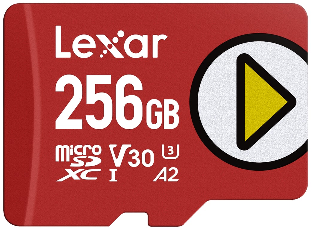 Carte mémoire micro SDXC™ Lexar Play Special Gaming - vue 10