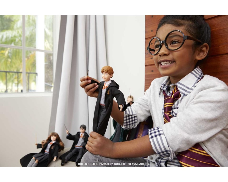 Harry Potter Poupée Ron Weasley Poupée Figurine et + FYM52 - vue 3