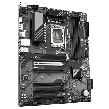 GIGABYTE B760 DS3H GEN5 Placa Base – Compatible con procesadores Intel Core 14ª generación, VRM digital de 8+2+1 fases, hasta 5600 MHz DDR5, 2 x M.2 PCIe 4.0, LAN 1 GbE, USB 3.2 Gen 2x2