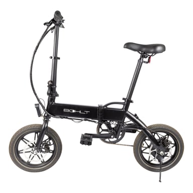 BOHLT R140 bicicleta eléctrica Negro Aluminio 35,6 cm (14'') 16,5 kg Litio