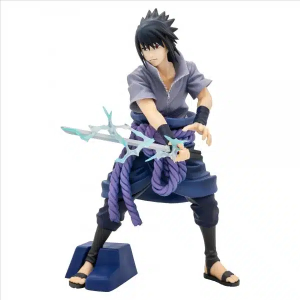 Figurine Grandista Naruto Shippuden Sasuke Uchiha Special Edition - vue 6