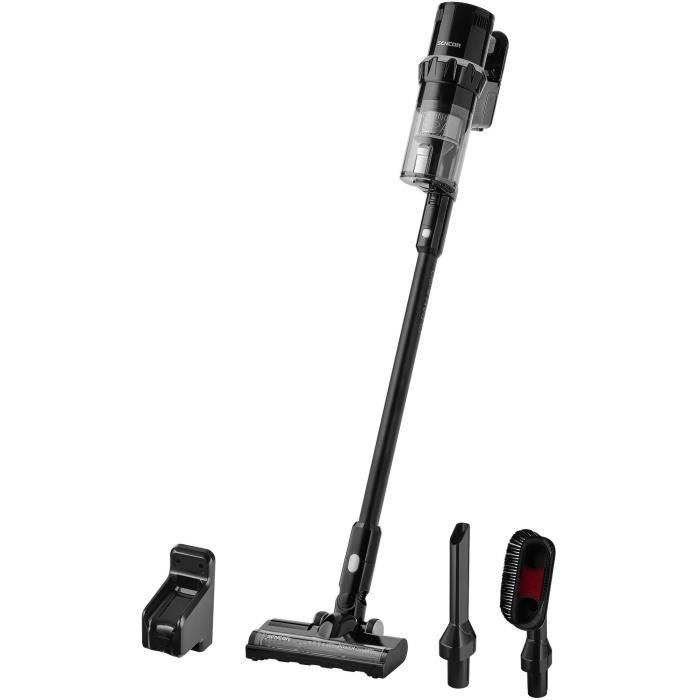 Aspirateur balai SENCOR SVC 7523BK 2 en 1 80 dB 0 5