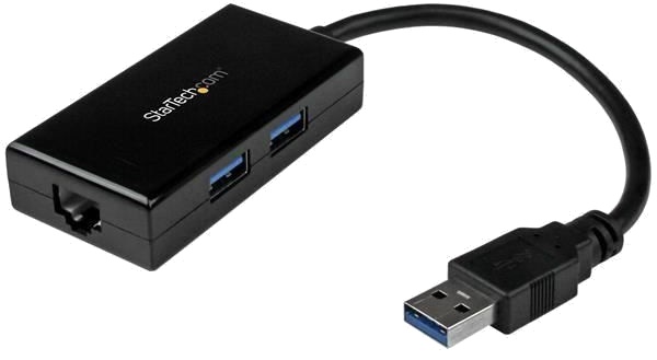 STARTECH Adaptateur USB 3.0 vers RJ45 Gigabit Ethernet