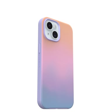 OtterBox Serie Symmetry per MagSafe per Apple iPhone 16e/15/14/13, Soft Sunset Apple iPhone 16e/15/14/13