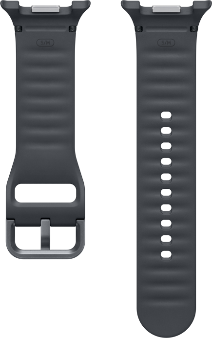 Samsung Bracelet de sport original Watch8 pour Galaxy Watch 8 4044 mm / Classic 46 mm / Neuf - vue 5