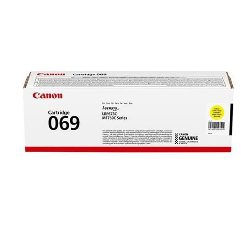Cartouche de Toner Jaune Canon - Neuf