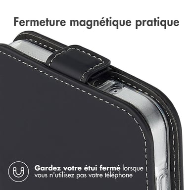 Accezz Étui à rabat pour Samsung Galaxy A56 - Noir