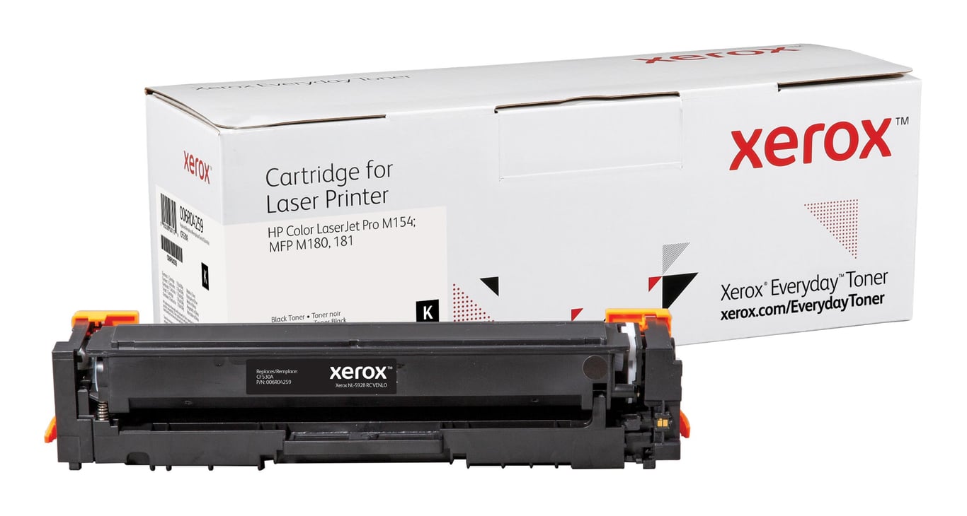 Everyday Toner  di Xerox Nero compatibile con HP 205A CF530A Capacit  standard (TONER BLACK HP 205A - XEROX EVERYDAY) - Neuf