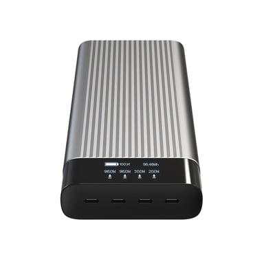 HYPER HJ245B banca di energia 27000 mAh Argento