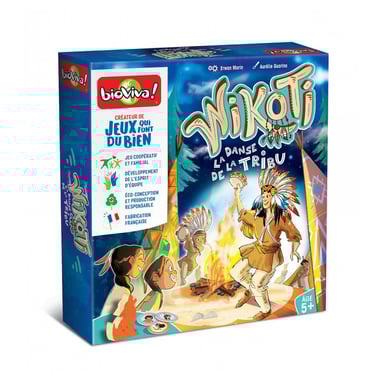 Wikoti - Le jeu de danse dynamique de la tribu