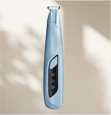 Tagliapeli per animali domestici con luce LED: rifinitura precisa e sicura Blue