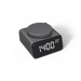 XOOPAR Réveil Bluetooth REDDI Aluminium Noir