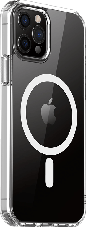 Coque Compatible MagSafe Lite Mag Transparente pour iPhone 13 Pro Max Puro