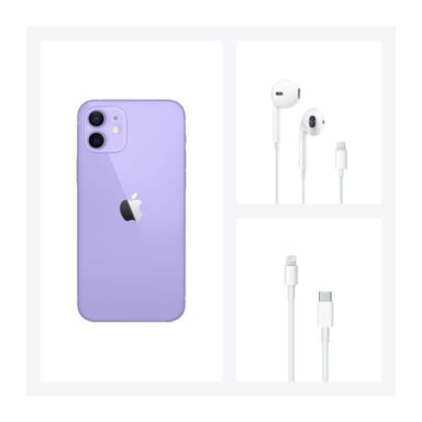 iPhone 12 128 Go, Mauve, débloqué