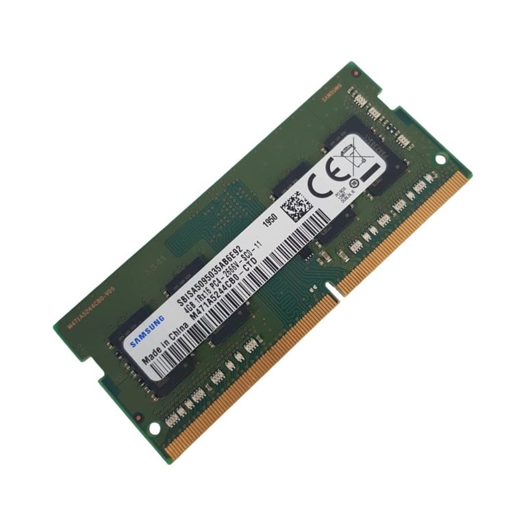 4Go Ram Ddr4 Samsung 4Go 1Rx16 Pc4-2666V So-Dimm M471A5244Cb0 - Ctd - Très Bon État