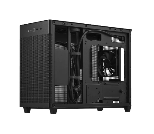 ASUS PRIME AP201 MicroATX Mini Tower Noir - Neuf