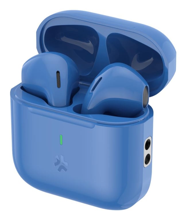 Casque True Wireless Stereo Celly COMPACT – Bluetooth 5.3, Appels/Musique, 29 g