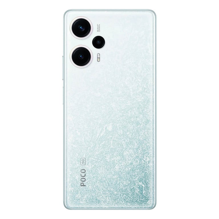 Poco F5 (5G) 12 Go 256 Go Blanc (White), Débloqué - Neuf