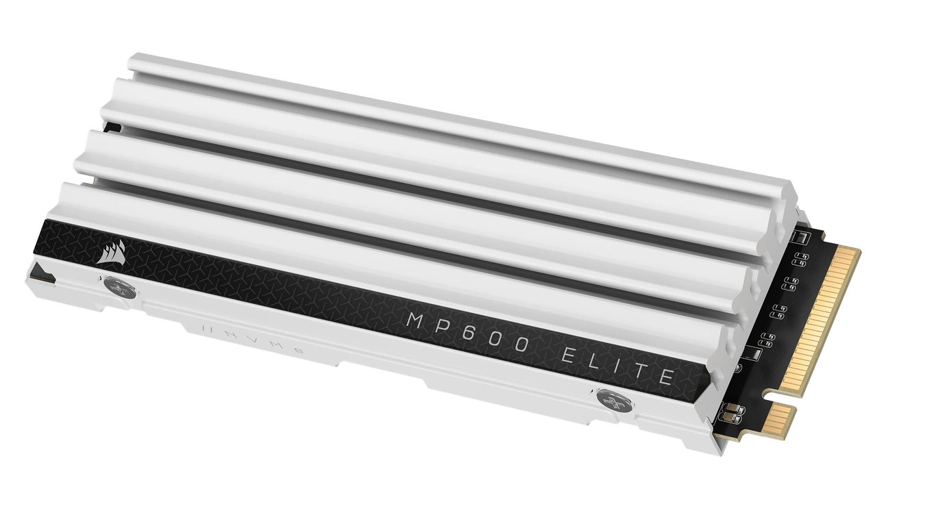 Corsair MP600 ELITE 4 To Avec dissipateur - vue 10