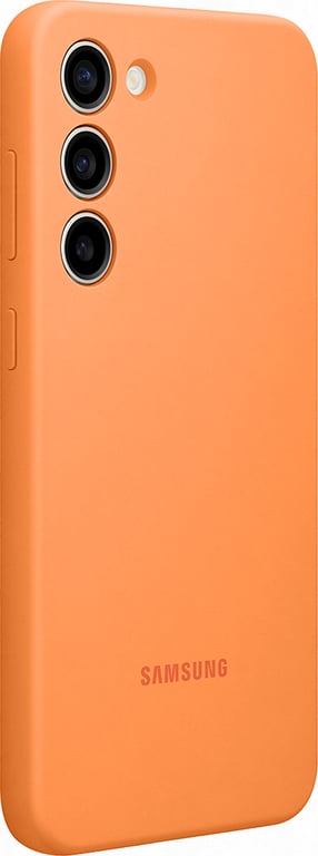 Coque Samsung G S23+ 5G Silicone Orange Samsung