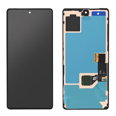 Écran Complet pour Google Pixel 7 avec Vitre Tactile et Châssis Noir