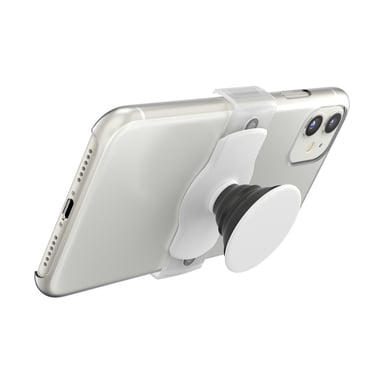 PopSockets PopGrip, Popgrip silde stretch Blanc