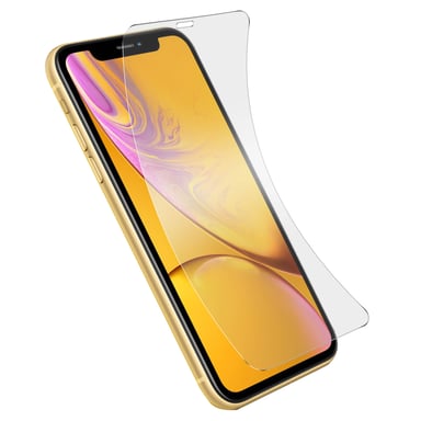 Protector de pantalla de cristal templado flexible iPhone 11 y XR