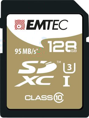 Emtec ECMSD128GXC10SP 128 GB di memoria flash SDXC Classe 10
