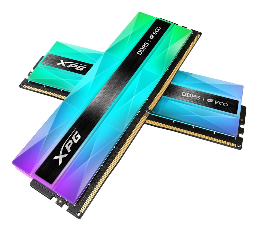 XPG LANCER RGB DDR5 module de mémoire 2 x 6000 MHz ECC Neuf