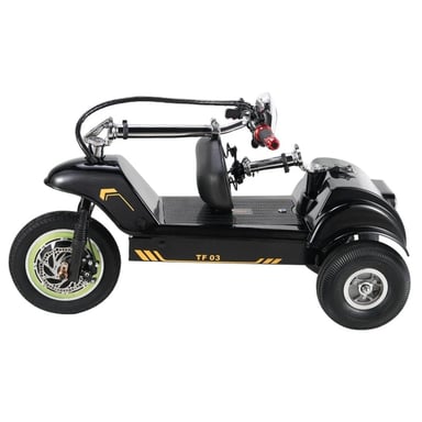 Trottinette électrique TWOFISH TF03 avec selle amovible, tricycle 350 W, batterie 48 V 15 Ah