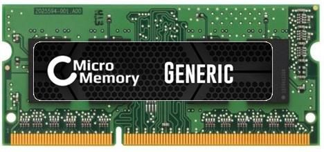 CoreParts MMG23782GB module de mémoire 2 Go 1 x 2 Go DDR3 1066 MHz Neuf - vue 5