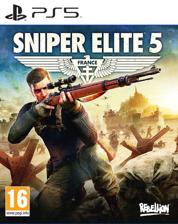 Sniper Elite 5 Jeu PS5 Neuf - vue 5