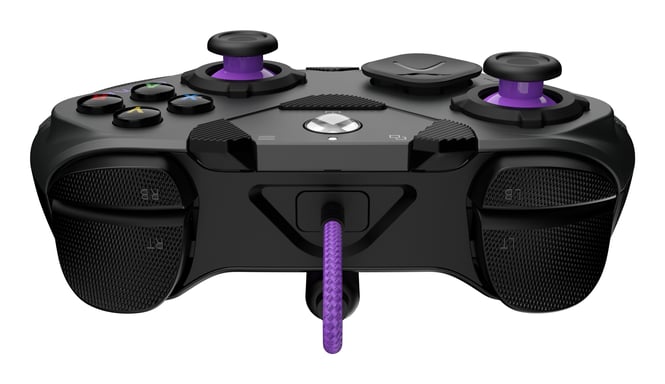 PDP 049-006-GY accessoire de jeux vidéo Noir, Gris, Violet USB Manette de jeu Analogique/Numérique PC, Xbox One, Xbox Series S, Xbox Series X