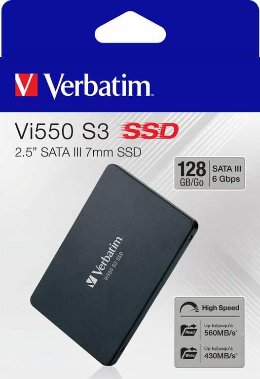 Verbatim Vi550 S3 SSD 256GB - Neuf
