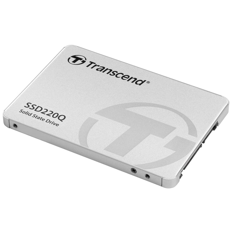 Transcend SSD220Q 2.5 2000 Go Série ATA III QLC 3D NAND Neuf - vue 2