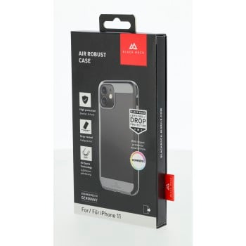 Funda protectora ''Air Robust'' para iPhone 11, transparente