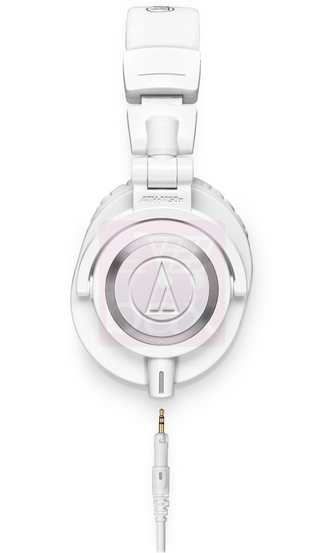 Audio Technica ATH M50XWH écouteurcasque Écouteurs Avec fil Arceau Musique Neuf - vue 2