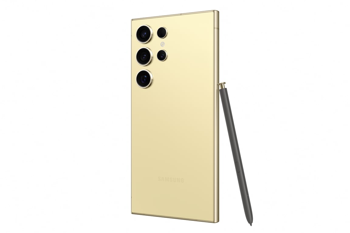 Galaxy S24 Ultra 5G Ambre Débloqué - vue 3