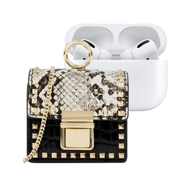 Borsa mini per AirPods Any Generation modello Cleo con tracolla regolabile