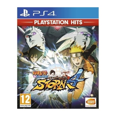 Naruto Shippuden : Ultimate Ninja Storm 4 Playstation Hits Jeu PS4