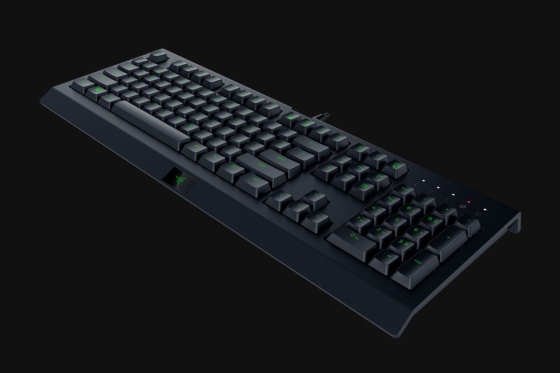 Razer Cynosa Lite clavier USB AZERTY Français Noir - Neuf