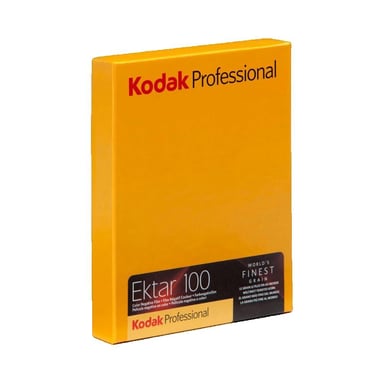 Película Kodak EKTAR 100 PROFESIONAL 4X5 10 PELÍCULAS