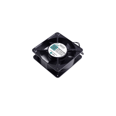Ventilatore Digitus dn-fan120s 288 m³/h nero