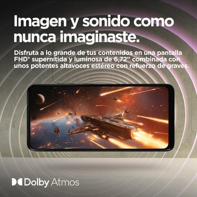 Motorola moto g15 17,1 cm (6.72'') SIM doble Android 15 4G USB Tipo C 8 GB 128 GB 5200 mAh Azul claro