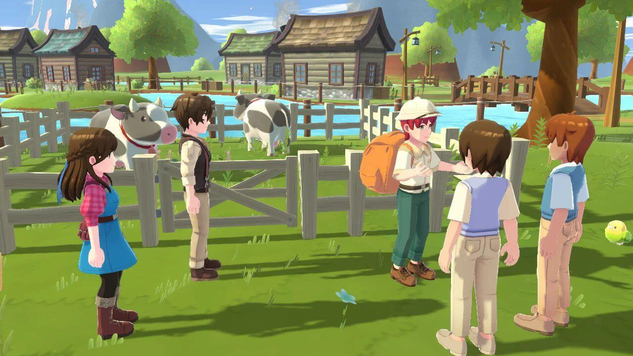 Just for Games Harvest Moon: The Winds of Anthos - Neuf