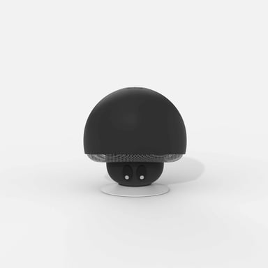 Mobility on Board Enceinte Mushroom Noir, Gris 3 W