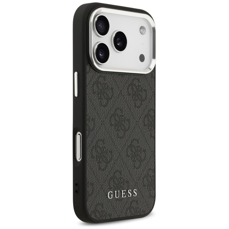 Guess Étui MagSafe 4G Classic Logo pour iPhone 17 Pro Noir - vue 3